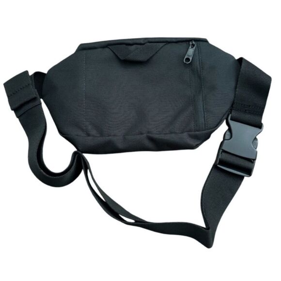 NEW Adidas Originals Black Crossbody Waist Pack OSFA IR1052 Adjustable Strap - Picture 3 of 6